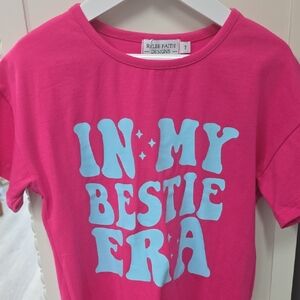 NWT Boutique Shirt Swiftie Fan In My Bestie Era T-Shirt 7 10/12